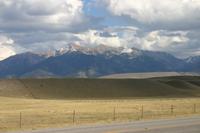 Driving from Virginia City to West Yellowstone 10/3