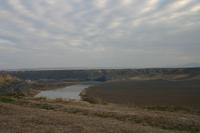 Near Fort Benton, on the way to Havre