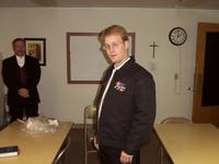 Me, dressed, but with the... uhh.. "wrong" coat.