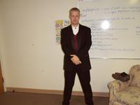My brother, Rich, all decked out.