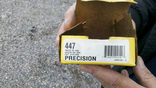Special U-joint for the 14-bolt/1310