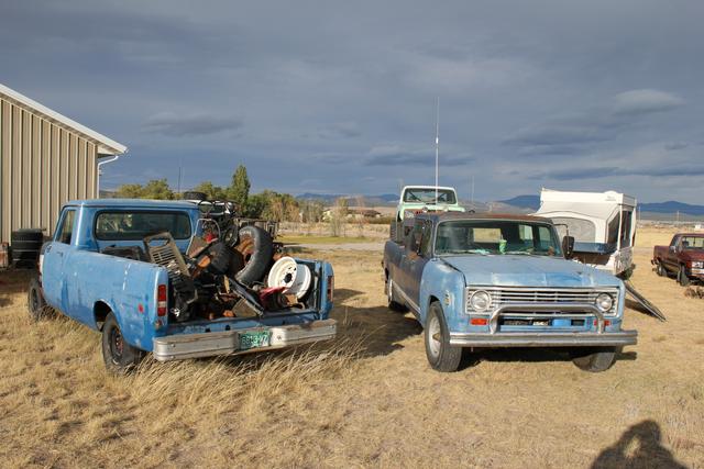 Some of the fleet