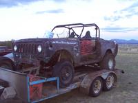 Muddy, after the Bozeman mud-drags