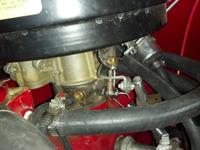 Carb missing idle speed set stop