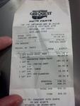 11/16/2014 Valve Job Receipt