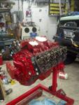 Intake installed