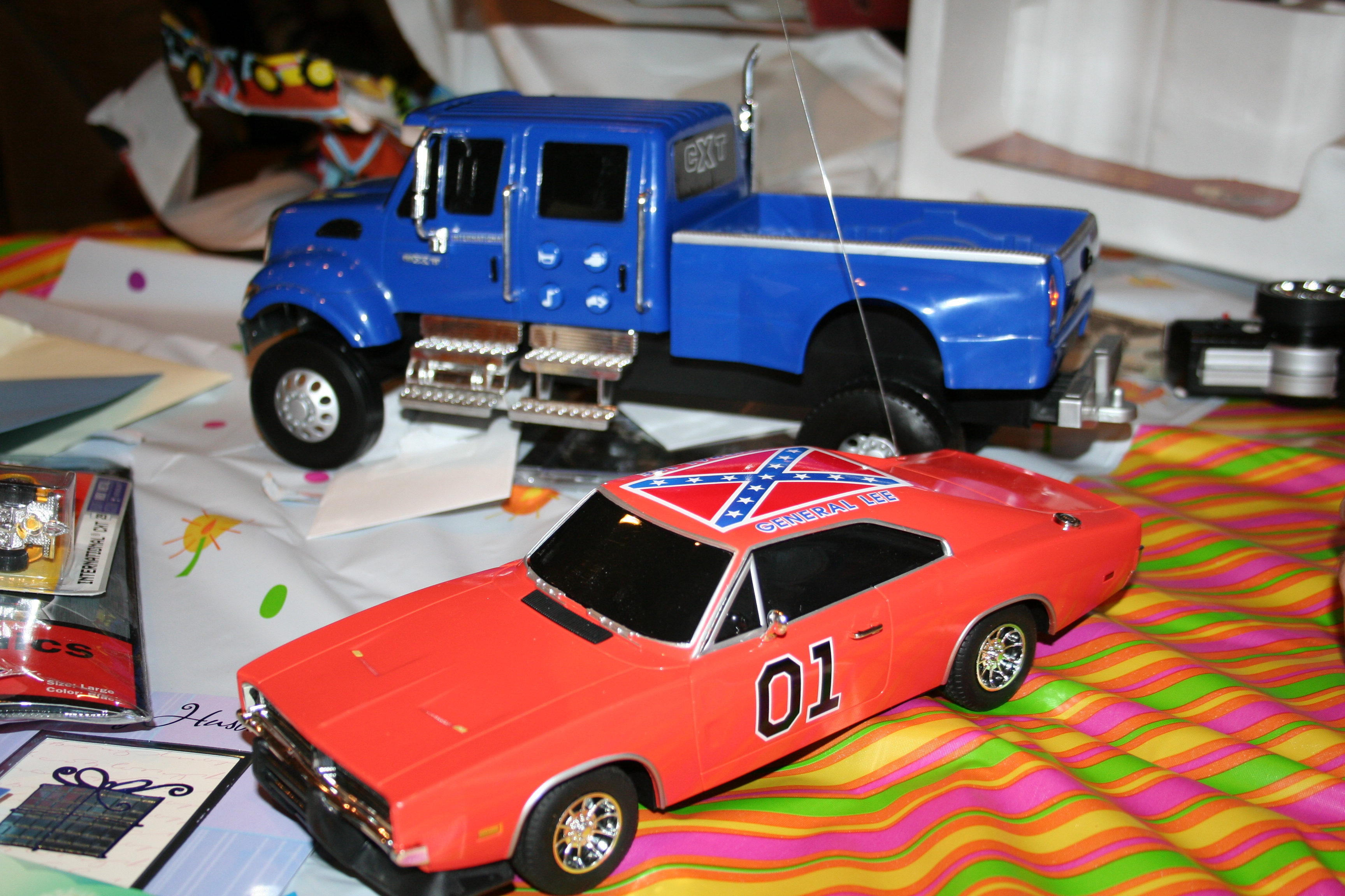 Banner year - a General Lee Charger AND a new CXT!