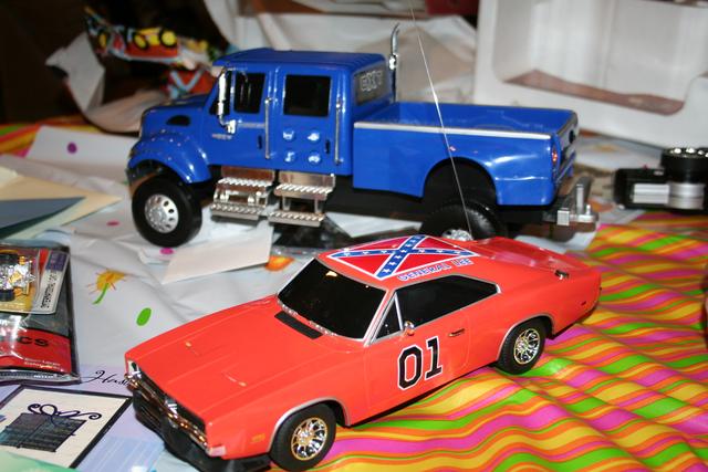 Banner year - a General Lee Charger AND a new CXT!