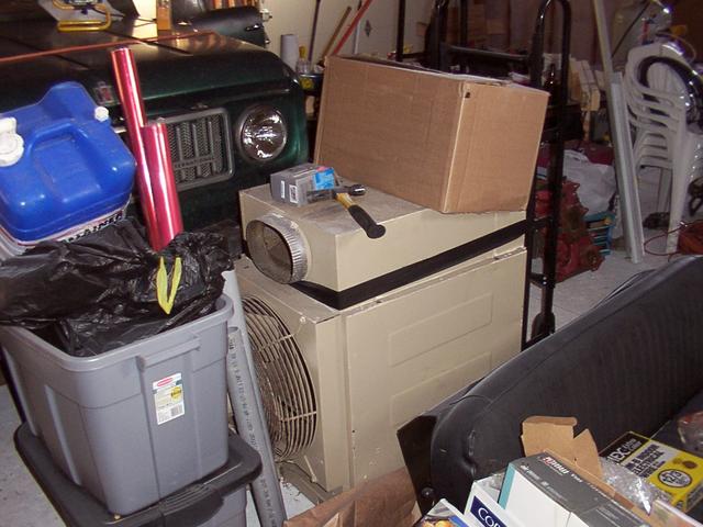 The Reznor 200,000+ BTU heater