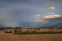 View over the field with BUGM and Tigger