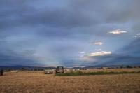 View over the field with BUGM and Tigger