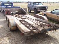 The trailer, with original fenders