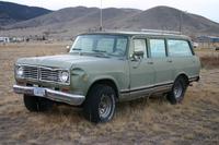 Big Ugly Green Machine 1972 Travelall