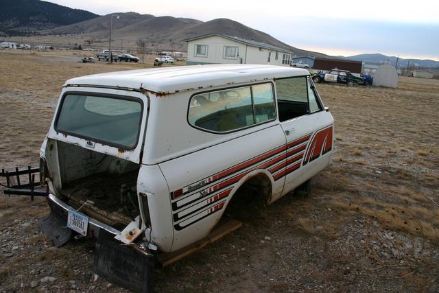 '76 body tub.  Tigger's new tub?