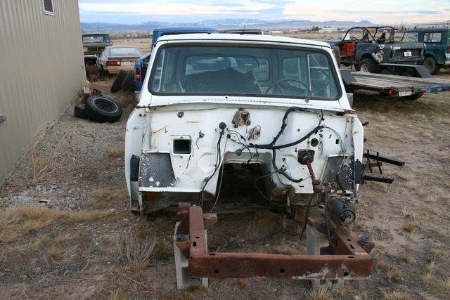 '76 body tub.  Tigger's new tub?