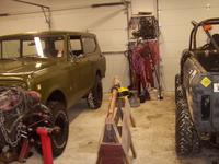 Room between the work-bay and my "driver" bay.