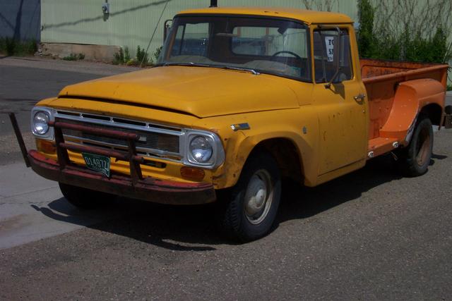 Whaddya know - an IH for sale?!