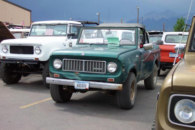 In the line-up at RMIHR, next to Robert's SR2