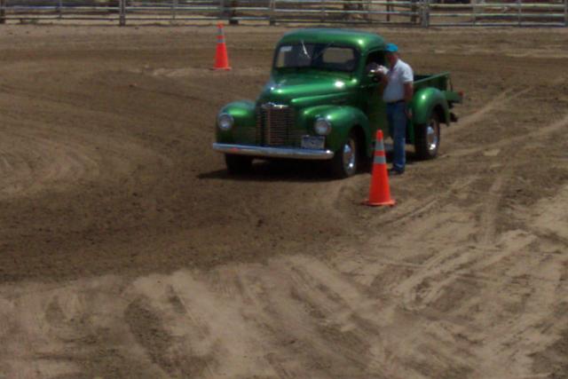 KB lining up to race - former Best of Show winner