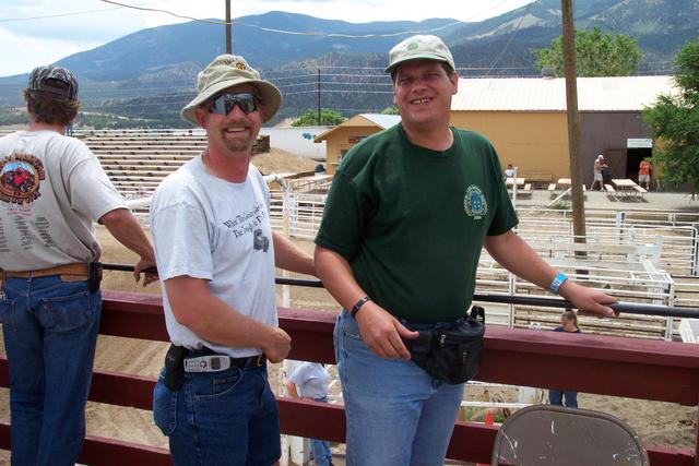 Ray Cass and Mike Eppinger (easterners!)