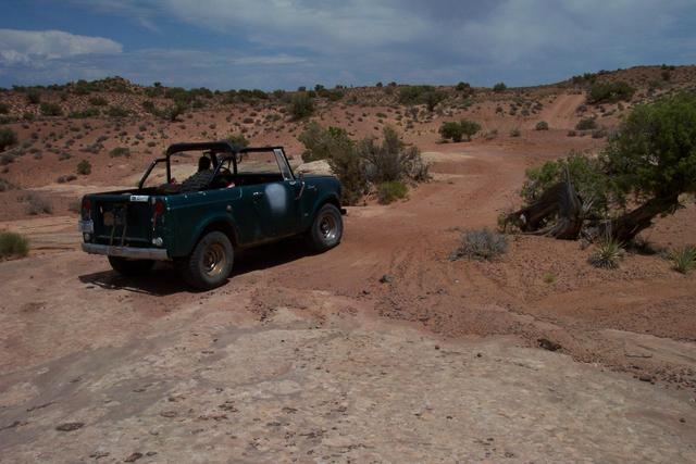 Oscar in Moab