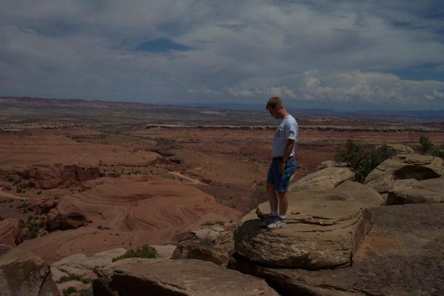 Tom in Moab