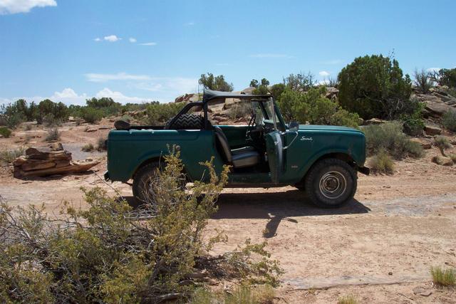 Oscar in Moab