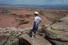 Tom in Moab