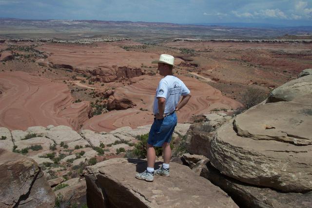 Tom in Moab