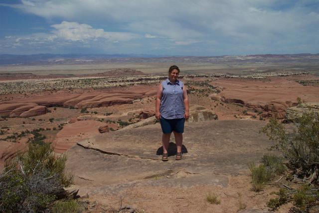 Michelle in Moab