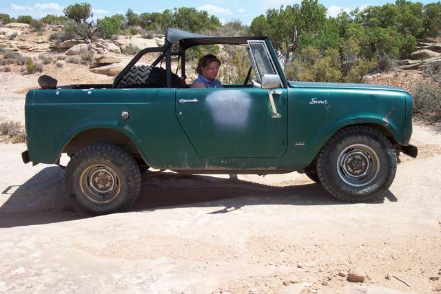 Stock 800 flex in Moab. :)