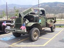 We voted the old '42 IH Best of Show, but it didn't win.