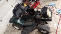 Electric Lawn Tractor Conversion