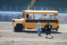 Todd Munns takes everyone for a ride in The Beast on the divorce course.