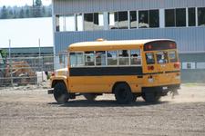 Todd Munns takes everyone for a ride in The Beast on the divorce course.