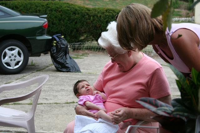 Grandma Mandera and Joleigh