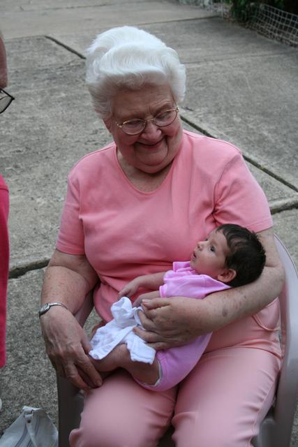 Grandma Mandera and Joleigh