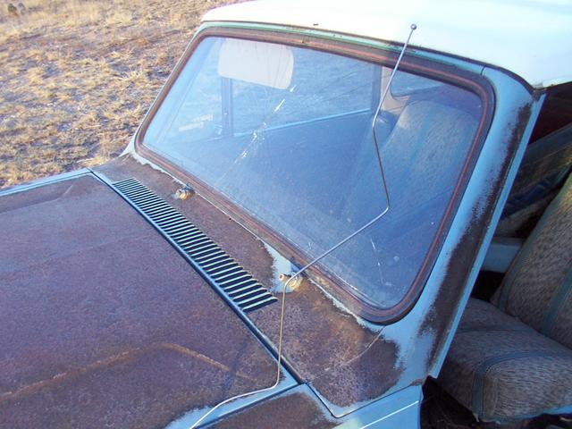 Windshield frame condition