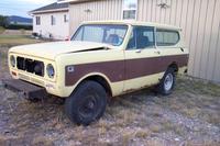 First "mom's Scout" 1979 Scout II.  Mostly complete, needs brakes, tranny/xfer, and gas tank.