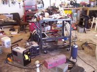 New shelf added for the MIG and Plasma