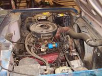 Engine bay from the passenger side.