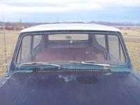 Windshield has a chip or two, but no cracks, not broken