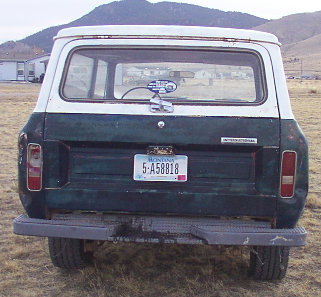 Factory step bumper