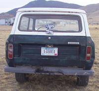 Factory step bumper
