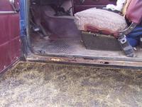 Rocker has some rust