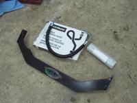 StraightSteer brace and power steering hose from BackCountryBinders