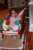 Look ma, I can open cupboards!
