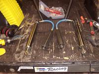 New pogo-sticks in the form of Bilstein 7100 Remote Reservoir shocks