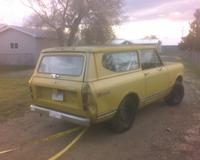 My first Scout II - 1972, sitting for 10 years