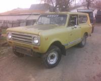 My first Scout II - 1972, sitting for 10 years with ~63,000 miles on it